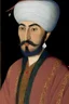 Placeholder: Imaginary portrait of a person from the Suleiman family