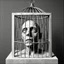 Placeholder: Photograph of nothingness and distress Max Ernst cage