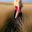 Placeholder: my gorgeous, blond girlfriend lives among the coastal fens of Denmark