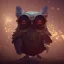 Placeholder: depth of field, Steampunk Owl, extreme detail, Photorealism, macro lens 24mm,bokeh, cinema4d, 8k, unreal engine 5, redshift render, midjourney4, octane render