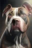 Placeholder: Stable diffusion, portrait, cute pit bull dog, hyper realistic, 4k