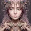 Placeholder: Insanely detailed photograph of an “portrait of gorgeous spring goddess ” with intricate hair, intricate embroidered dress, beautiful clear face and hyperdetailed painting by Ismail Inceoglu Huang Guangjian and Dan Witz CGSociety ZBrush Central fantasy art album cover art,8K, hdr, romantic, mysterious, ominous, beautiful flowers, jewelry, comfort, natural eyes,naked,tasteful