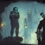 Placeholder: bioshock 2 concept art, Limbo, bloody, darm