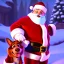 Placeholder: dog Santa