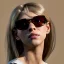 Placeholder: Shakira, artist, 30 years old, Realistic image, waist up portrait, etro style dress. Gucci sunglasses. loose long hair, eyes make up, perfect, glow, circle iris. concept art, smooth, unreal engine 5, god lights, ray tracing, RTX, lumen lighting, ultra detail, volumetric lighting, 3d, finely drawn, high definition, 4k.