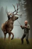 Placeholder: Joe Rogan teaches Greta thumbera how to hunt elk with a bow