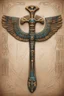 Placeholder: egyptian mythologic ankh design