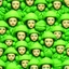 Placeholder: Alien Cabbage Patch Dolls.