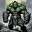 Placeholder: [art by Kevin Eastman and Peter Laird] Orc Green Grey, a fearsome creature of the dark lands, born of shadow and malice. His skin, a sickly hue of green and grey, marked with scars of countless battles fought in service of the Dark Lord. Standing tall and imposing, his muscles taut with strength honed through years of warfare. His eyes, gleaming with a cruel intelligence, ever watchful for any sign of weakness in his enemies. Clad in armor forged in the fires of Mordor, he wields a wicked blade