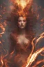 Placeholder: "A captivating digital art piece portraying a woman with burning edges, creating a surreal and mesmerizing visual experience, (captivating digital art portraying woman with burning edges:1.4), (surreal and mesmerizing visual experience:1.5), (captivating and fiery ambiance:1.3)