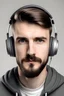 Placeholder: good looking man with dear ears