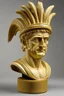 Placeholder: Corn roman statue head