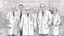 Placeholder: The image depicts a group of pioneering scientists standing together against a modern scientific backdrop. The scientists are dressed professionally and exhibit enthusiastic smiles. The image showcases intricate details of modern scientific and technological tools in the background, indicating the advancement of technology and science. The image conveys a message of inspiration and ambition to change the world through scientific research and innovative technology.