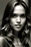 Placeholder: beautiful model that looks like jessica alba