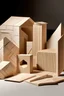 Placeholder: folie basada en elementos como superficies y líneas que se superponen entre sí y crean un elemento arquitectonico
