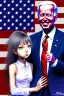 Placeholder: Joe Biden with an anime girl