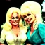 Placeholder: Mamie Van Doren meets Dolly Parton