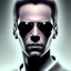 Placeholder: A beautiful portrait of man neo in the matrix, high key lighting, volumetric light high details psychedelic background