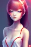 Placeholder: Japanese girl, cute, beautiful