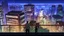 Placeholder: Cyberpunk City skyline