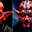 Placeholder: Ultra detailed fullbody Portrait in oil on canvas of Darth Maul merges Yoda ,intense stare,extremely detailed digital painting, extremely detailed face,crystal clear Big eyes, mystical colors ,perfectly centered image, perfect composition, rim light, beautiful lighting,masterpiece,8k, stunning scene, raytracing, anatomically correct, in the style of robert e howard and Ken Kelley and Ohrai Noriyoshi and Simon Bisley and tomzj1