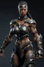 Placeholder: Muscle woman warrior from future