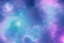 Placeholder: cosmos crystal soft blue and pink