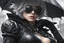 Placeholder: Hot 2B with sunglasses in 8k nier automata artstyle, 2B Custom, blindfold, close picture, rain, fantasy world, intricate details, highly detailed, high details, detailed portrait, masterpiece,ultra detailed, ultra quality