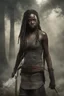 Placeholder: the Walking Dead - MICHONNE movie poster