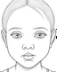 Placeholder: realistic face baby & pet, real, full view, realistic face, coloring page, only draw lines, coloring book, clean line art, –no sketch, color, –ar 3:4, white background, minimalistic black lines, minimal black color, low level black colors, coloring page, avoid thick black colors, thin black line art, avoid colors, perfect shape, perfect clear lines,