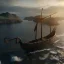 Placeholder: viking ship, 4k, 8k, highly detailed, cinematic, ultra photorealistic, ultra realistic, volumetric lighting