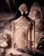 Placeholder: generate me an aesthetic photo of perfumes for Luxurious Lace: Add a touch of elegance with lace and delicate fabrics.