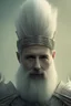 Placeholder: a portrait of a medieval king, white hair, Heterochromia, high detail, cinematic lighting, dungeons and dragons , perfect composition, beautiful ,detailed, 8 k, artistic photography, photorealistic concept art, soft natural volumetric cinematic perfect light, chiaroscuro, greg rutkowski, beeple, beksinski, giger