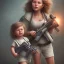 Placeholder: babies holding guns