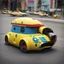 Placeholder: pac-man car