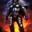 Placeholder: ultra detailed fullbody portrait of Apocalypse ,wearing Armor, extremely detailed digital painting, extremely detailed face,crystal clear eyes, in the style of Ken Kelley robert e howard and pablo oliveira and Keith Parkinson , mystical colors, perfectly centered image, perfect composition, rim light, beautiful lighting,8k, stunning scene, raytracing