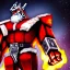 Placeholder: merry christmas, Transformers, Megatron dressed as Santa, cyberpunk, landscape, transformers, hi-tech robots, cinematic, highly detailed, close up, 4k, deep colors, gold, fire, red, purple, dark, ethereal, utopia, apocalypse,