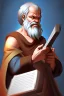Placeholder: socrates the badass summoner:: d&d:: fantasy::