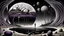 Placeholder: inner world , surreal dream, one alone human figure sitting on giant dark ball , weird whimsical landscape, alien forest, and Sahara water and rocks,, around surreal cracked painted weird land with some black doors. dark purple, gray, black, white, brown. Whimsical style of Chagall , of Minjae Lee and Anton Semenov, lonely with absurd beauty. broken, weird bizarr,e absurd nightmare, neuron network background, surreal vibe