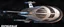 Placeholder: dirigible NCC 1701 hybrid, retrofuturistic, phototrealism