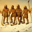 Placeholder: Ancient Egyptian Ice Hockey Team