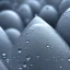 Placeholder: Raindrops falling down in winter, 4k, later, close up view, high detail