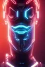 Placeholder: cyberpunk, head, men, portrai, tron