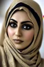 Placeholder: sad Iranian beautiful woman