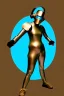 Placeholder: Bronze color, Cyan photograph Cyber-punk, full-mask, AKG-style big headphones, golden rings & disc, fencing mask. Speakers. Jennifer Lopez, sword, lightly armored. Thick tights, thick calves, arched fell, wide hip. Old camera lenses, ancient artifact attached, perfect body. Electronic circuits. . 5-dimensional Escher tiling background. Daft Punk, Tron Movie. Matrix movie clothes, Red leather areas, tippet, latex. Wicked sneakers. 1990's, old telephone microphone. Surreal. Minimal fashion Future