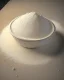 Placeholder: a thin and round flour. Realistic photo. HD. Glowing. 3d style.