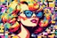 Placeholder: pop art pixels 1000 images modern life is wonderful