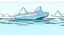 Placeholder: cartoon illustration: flat iceberg