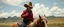 Placeholder: Frodo as a cowboy