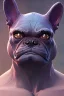 Placeholder: alien french bulldog musculature hulk body HD strong french bulldog hulk marvels Warcraft 64k